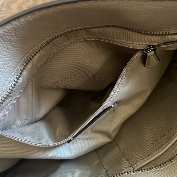 Mushroom/Taupe COACH Handbag/Purse - Picture 9 of 11